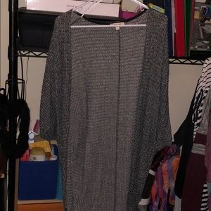 Black and White Cardigan!
